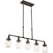 Quoizel Squire Linear Chandelier SQR538RK - alternate 7